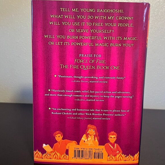 Crown of Flames by Sayantani DasGupta SCHOLASTIC PRESS Fantasy, Science Fiction - Picture 6 of 6